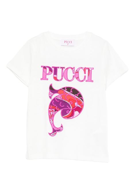 T-shirt Emilio Pucci Kids EMILIO PUCCI KIDS | T-SHIRT E POLO | PX8B31Z3186101